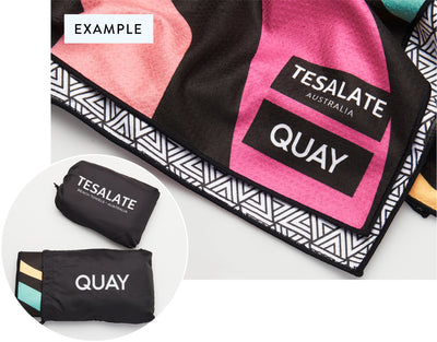 tesalate towels