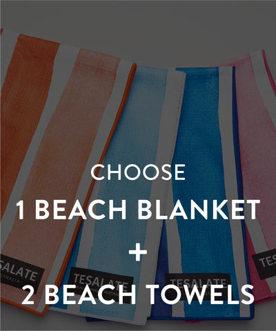 tesalate towels
