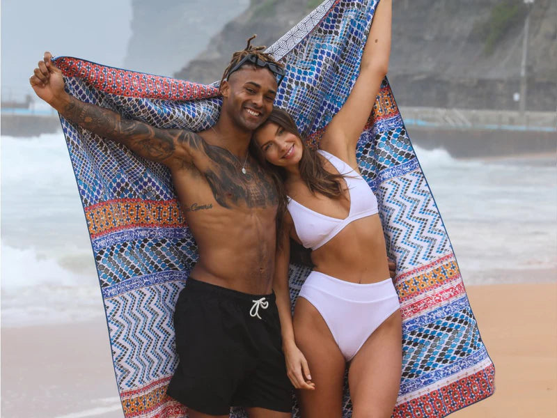2 person beach towel on sale