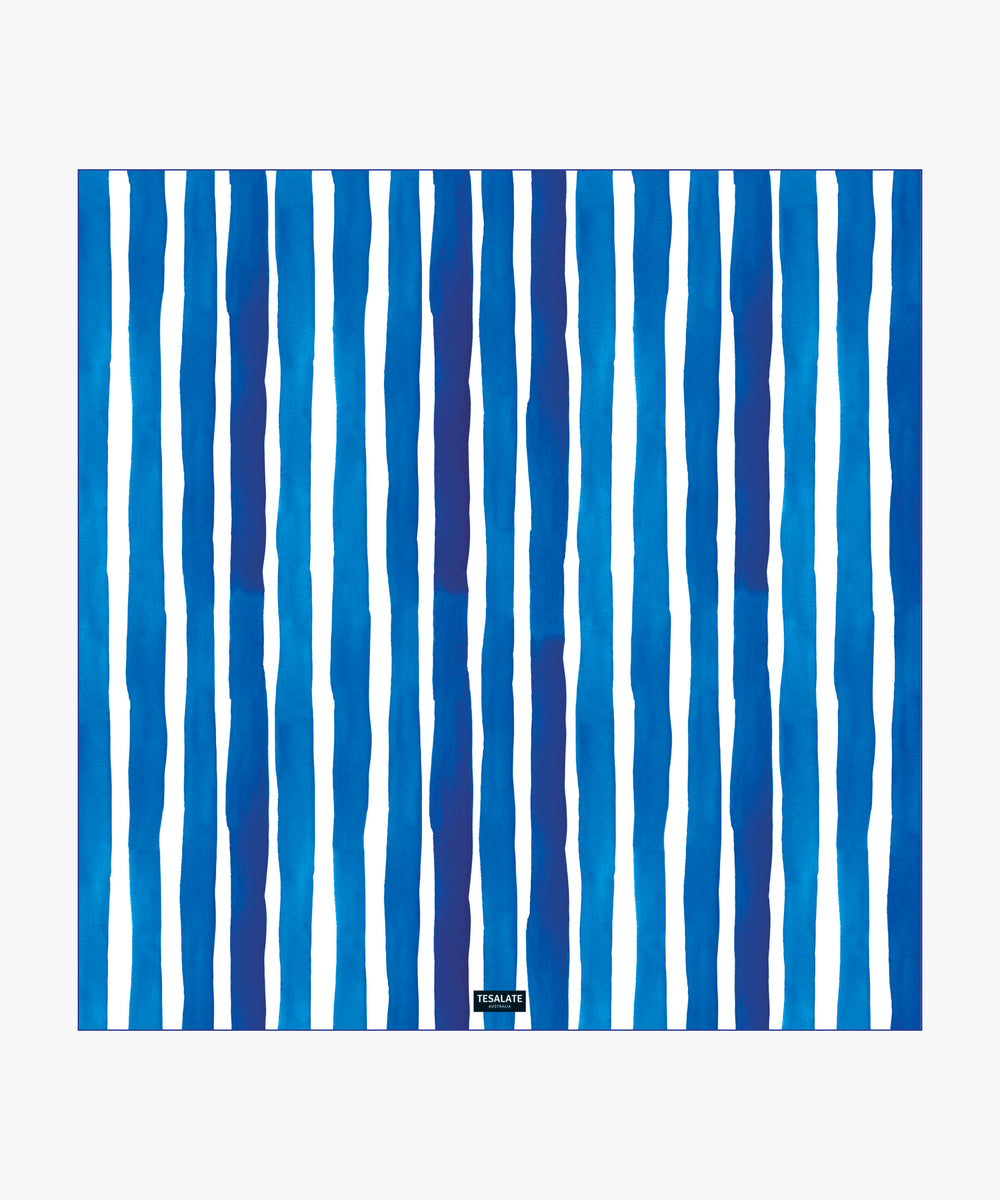 Bora Bora Navy - Beach Blanket