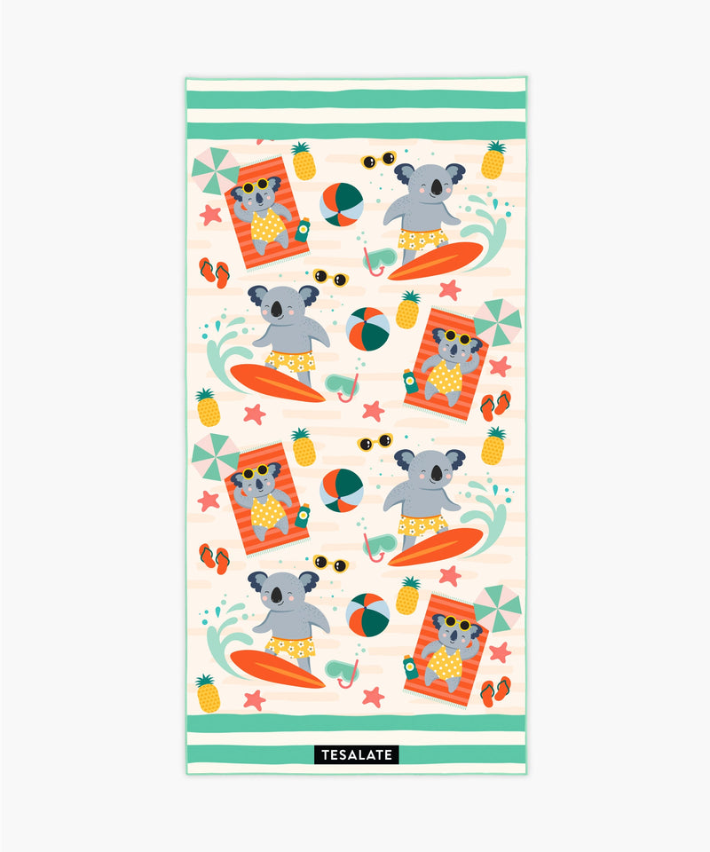 Kids Beach Towels Tesalate