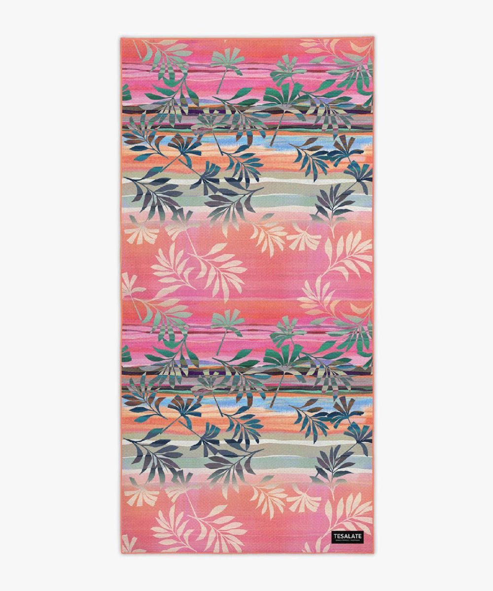 Tesalate - Cali Sunset Beach Towel