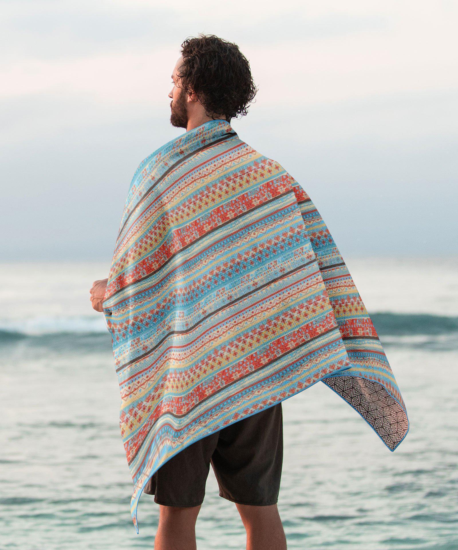 Beach Towel Cool Calm Tesalate