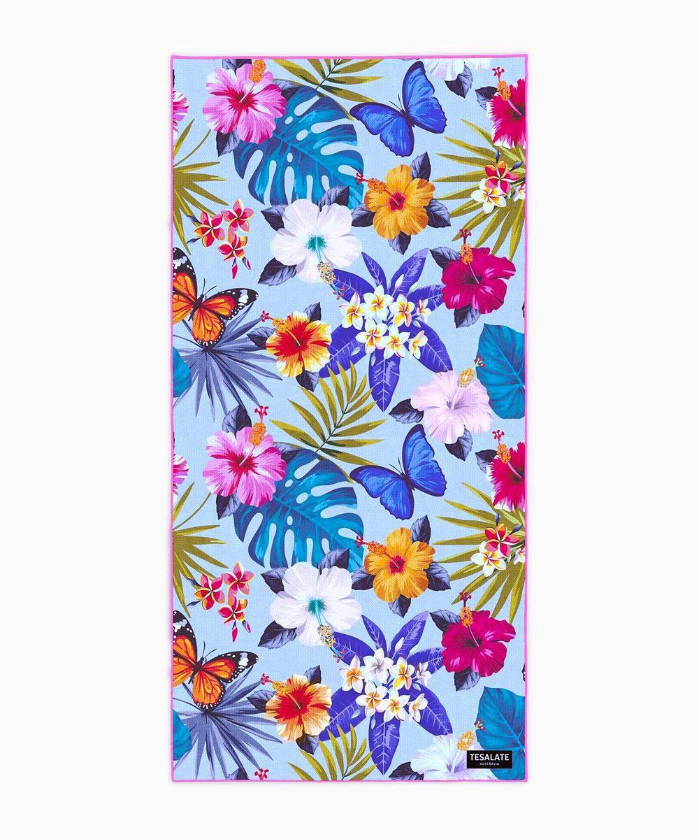 Spring bloom sales quick dry towels