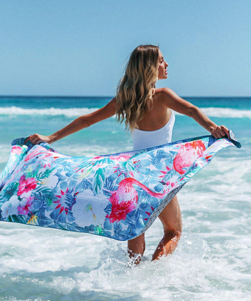 Paradise Found Sand Free Beach Towel Tesalate